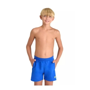 Juniorské plavecké boxerky - ARENA-BOYS BEACH BOXER SOLID R Blue Modrá 164