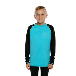 Chlapčenské termo tričko s dlhým rukávom - AUTHORITY-WARMIE B blue Modrá 170/176 2023