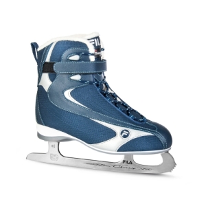 Dámske ľadové korčule - FILA SKATES-CHRISSY LX BLUE/SILVER Modrá 38,5 20/21