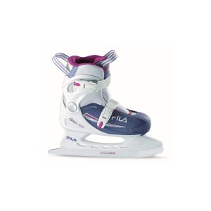 Juniorské ľadové korčule - FILA SKATES-J-ONE G ICE HR WHITE/LIGHTBLUE Biela 31/35 20/21