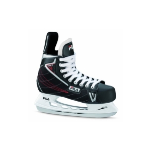 Pánske hokejové korčule - FILA SKATES-VIPER HC BLACK/RED Čierna 43,5 20/21