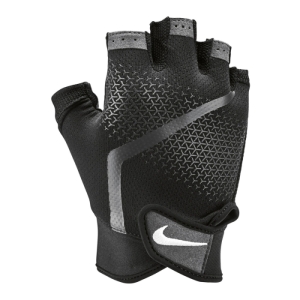 Pánske fitness rukavice na cvičenie - NIKE-MN EXTREME FTS GLV BK/AT/WH Čierna L