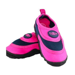 Juniorská obuv do vody - AQUALUNG-BEACHWALKER KID PNK NVB Pink Ružová 32/33