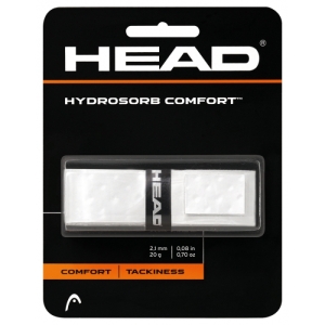 Tenisový grip (omotávka) - HEAD-Hydrosorb Comfort Biela