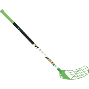 Florbalová hokejka - ACCUFLI-AirTek A80 Green R Zelená 80 cm Pravá 2022