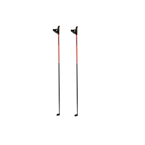 Bežkárske palice - BLIZZARD-XC Racing carbon poles, black/orange Čierna 165 cm 2021
