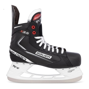 Hokejové korčule - BAUER-S21 VAPOR X3.5 SKATE Čierna 41,5 2022