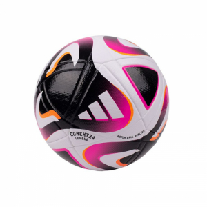 Futbalová lopta - ADIDAS-CNXT24 LGE WHITE/BLACK/PANTON Biela 5