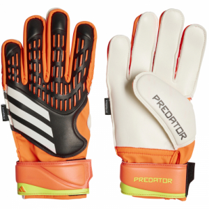 Juniorské futbalové brankárske rukavice - ADIDAS-PRED GL MTC FSJ BLACK/SOLRED/SYELLO Čierna 6
