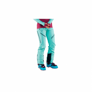 Dámske nohavice na skialp - DYNAFIT-Mercury Dynastretch Pants W-8051-marine blue Modrá L