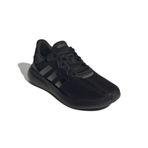 Dámska rekreačná obuv - ADIDAS-QT Racer 3.0 core black/core black/iron metallic Čierna 42