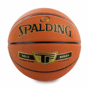 Basketbalová lopta - SPALDING-TF GOLD SZ7 COMPOSITE Oranžová 7 2023