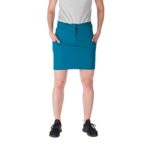 Dámska turistická sukňa - NORTHFINDER-LYNN-2037-petrolblue Modrá XL