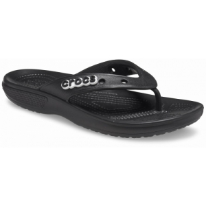 Žabky (plážová obuv) - CROCS-Classic Crocs Flip black Čierna 48/49