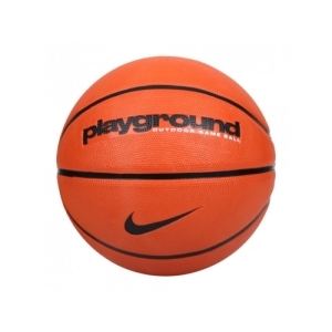 Basketbalová lopta - NIKE-EVERYDAY PLGRD 07 AM/BK/BK Hnedá 7