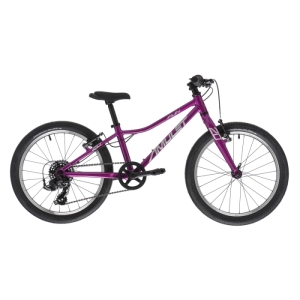 Dievčenský horský bicykel - AMULET-20 Fun SH, violet/silver, size 20, 2023 Fialová 20" 20"