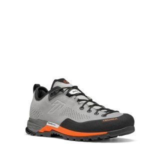 Pánska nízka turistická obuv - TECNICA-Sulfur Ms soft grey/ultra orange Šedá 46,5