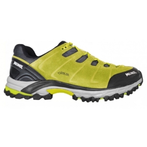 Pánska nízka turistická obuv - MEINDL-Tarvis EVO GTX yellow/graphit Žltá 47