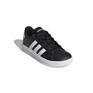 Juniorská rekreačná obuv - ADIDAS-Grand Court 2.0 core black/cloud white/core black Čierna 40