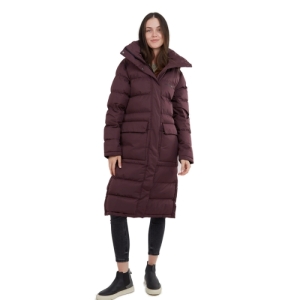 Dámska bunda - FUNDANGO-Sabina Padded Jacket-398-aubergine Fialová XL