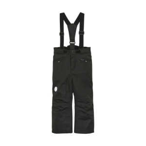 Chlapčenské lyžiarske nohavice - COLOR KIDS-Ski pants w.pockets, AF 10.000, black Čierna 122