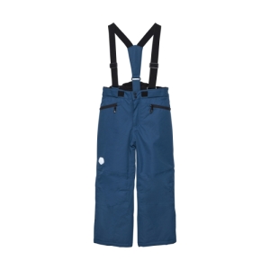 Detské lyžiarske nohavice - COLOR KIDS-Ski Pants - W. Pockets, legion blue Modrá 164