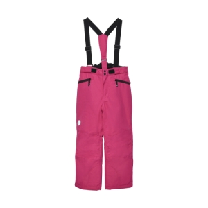 Dievčenské lyžiarske nohavice - COLOR KIDS-Ski Pants - W. Pockets, fuchsia purple Ružová 164