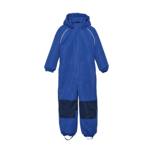 Chlapčenský zimný overal - COLOR KIDS-Coverall W. Contrast, limoges Modrá 98