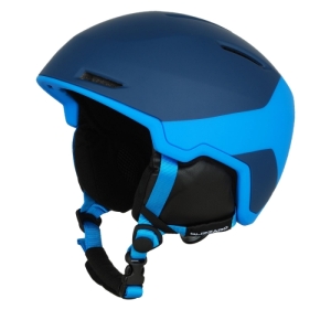 Lyžiarska prilba - BLIZZARD-Viper ski helmet, dark blue matt/bright blue matt Modrá 60/62 cm 20/21