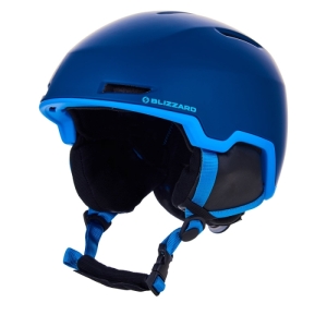 Lyžiarska prilba - BLIZZARD-Viper ski helmet, dark blue matt/bright blue matt 20 Modrá 60/63 cm 20/21