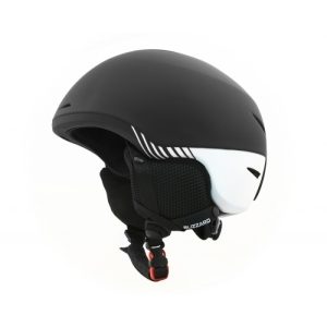 Lyžiarska prilba - BLIZZARD-Speed ski helmet, black matt/white matt Čierna 60/63 cm 20/21