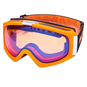 Lyžiarske okuliare - BLIZZARD-Ski Gog. 933 MDAVZS, neon orange matt, amber2, blue mirror Oranžová UNI