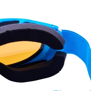 Lyžiarske okuliare - BLIZZARD-Ski Gog. 905 MDAVZFO, neon blue matt, amber2-3, blue mirror, Modrá UNI 2