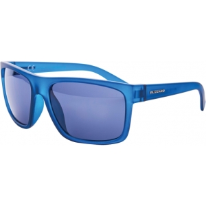 Športové okuliare - BLIZZARD-Sun glasses PCSC603091, rubber trans. dark blue , 68-17-133 Modrá 68-17-133