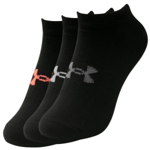 Dámske ponožky - UNDER ARMOUR-UA Womens Essential NS-BLK Čierna 36/41