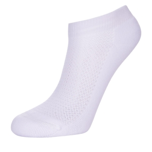 Ponožky - AUTHORITY-ANKLE SOCK 2terry mesh white SS20 Biela 35/38