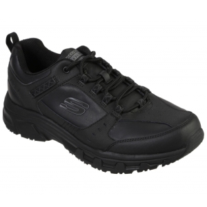 Pánska vychádzková obuv - SKECHERS-Oak Canyon Redwick black Čierna 47,5