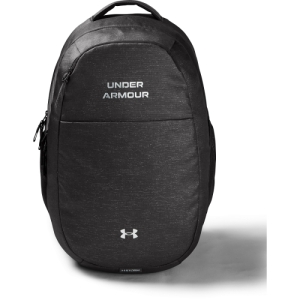 Dámsky batoh - UNDER ARMOUR-UA Hustle Signature Backpack-GRY Šedá 28L
