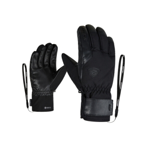Lyžiarske rukavice - ZIENER-GENIO GTX PR glove ski alpine Čierna 8 2021