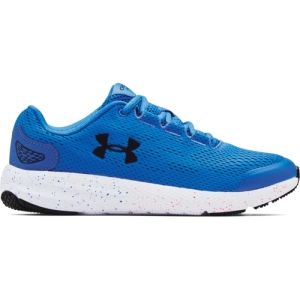 Juniorská športová obuv (tréningová) - UNDER ARMOUR-UA GS Charged Pursuit 2 blue circuit/white/white Modrá 36