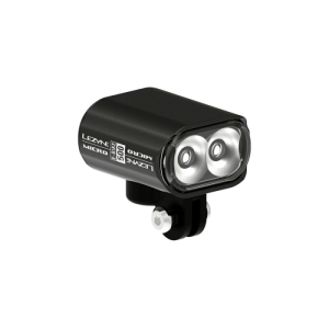 Svetlo na bicykel - LEZYNE-MICRO DRIVE 500 LED Čierna