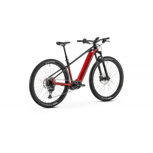 Horský elektrobicykel - MONDRAKER-Prime R, cherry red-black, 2022 Červená 29" L 2