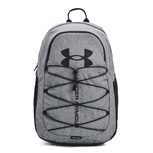 Batoh - UNDER ARMOUR-UA Hustle Sport Backpack-GRY Šedá 26L