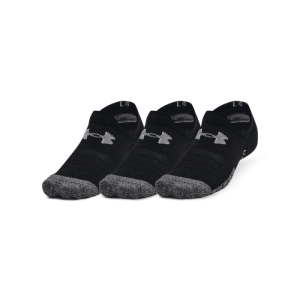 Ponožky - UNDER ARMOUR-UA Heatgear UltraLowTab 3pk-BLK Čierna 43/47