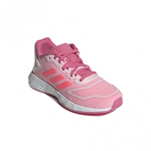 Juniorská športová obuv (tréningová) - ADIDAS-Duramo 10 clear pink/acid red/rose tone Ružová 40
