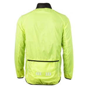 Cyklistická bunda - R2-EASE - neon yellow Žltá 3XL 2022 1