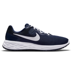 Pánska športová obuv (tréningová) - NIKE-Revolution 6 Next Nature navy blue/white/black Modrá 46,5