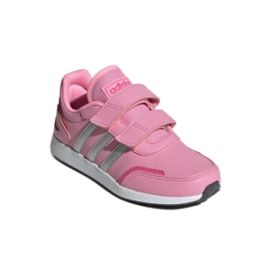 Dievčenská rekreačná obuv - ADIDAS-VS Switch 3 CF C bliss pink/silver metallic/pulse magenta Ružová 35