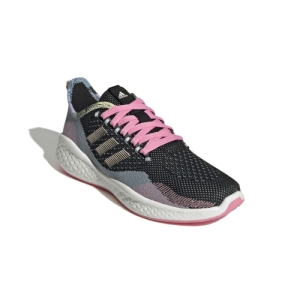 Dámska športová obuv (tréningová) - ADIDAS-FluidFlow 2.0 core black/bliss orange/bliss pink Čierna 40 2/3