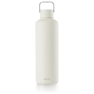 Nerezová fľaša - EQUA-TIMELESS off White, 1000 ml Biela 1L